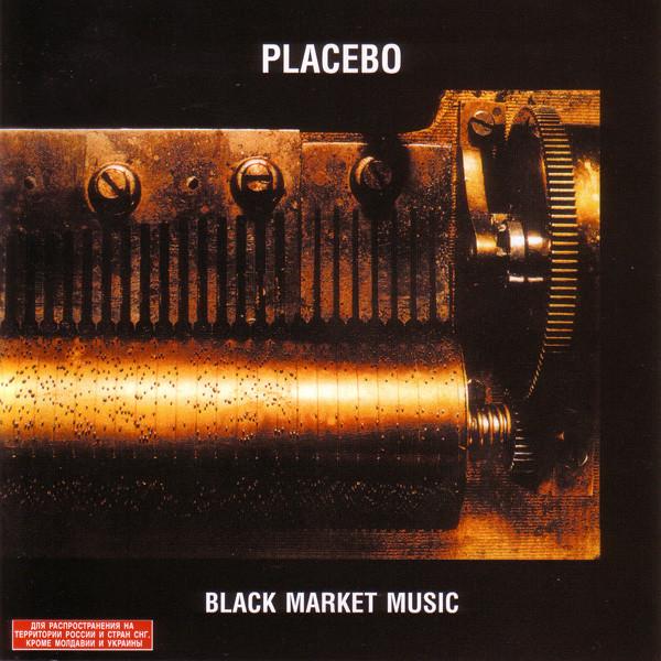 Cover for Black Market Music by Placebo